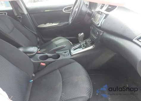 2017 Nissan Sentra Sr из США, поврежденный, VIN 3N1AB7APXHY243872